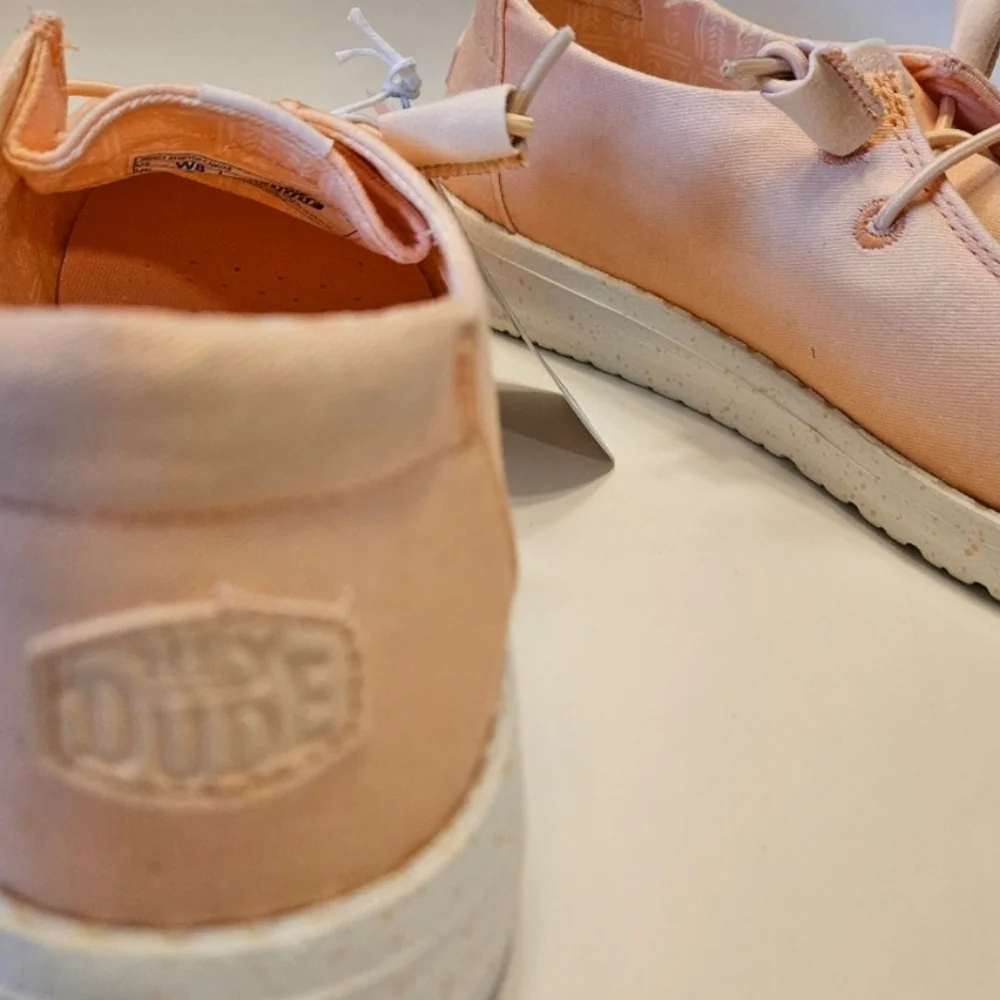 ♾️♡HeyDude "Wendy" linen shoes - Picture 6 of 7